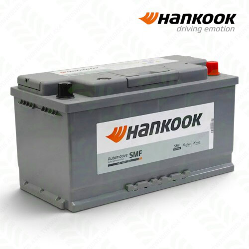 MF60038 Defender Puma TDCI starter battery Hankook 100Ah 850CCA