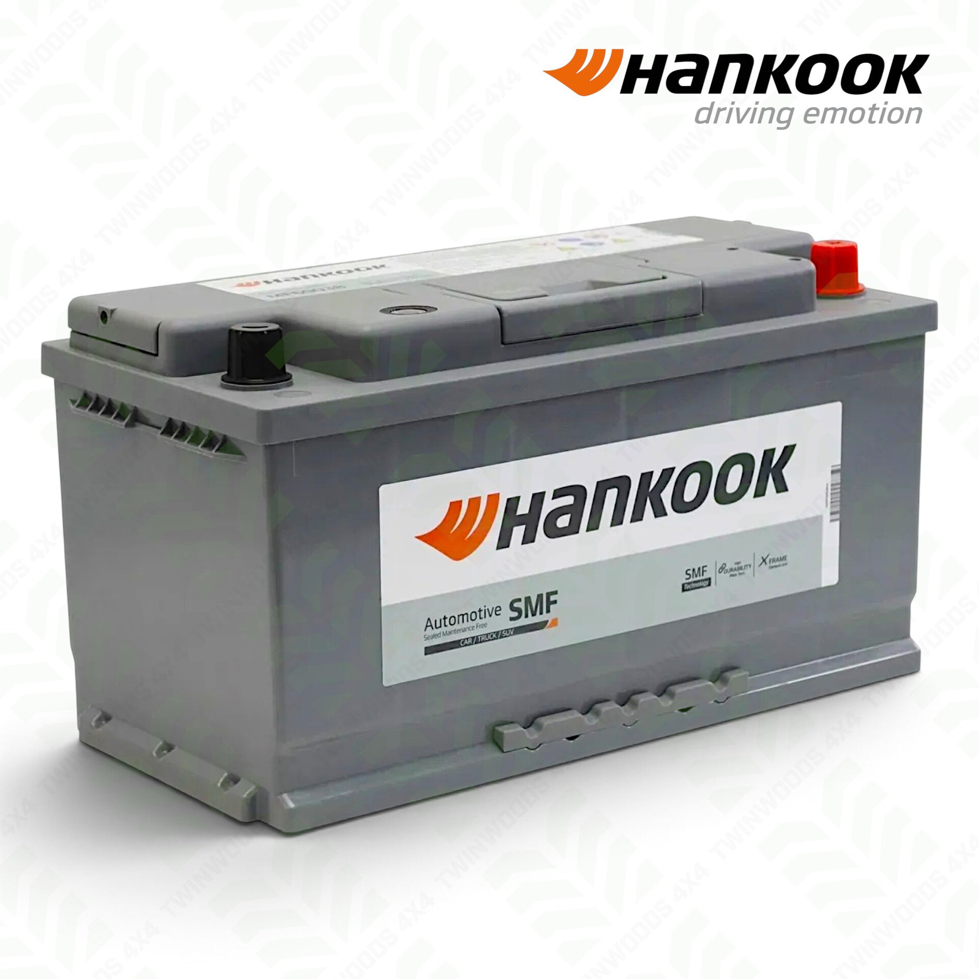 MF60038 Defender Puma TDCI starter battery Hankook 100Ah 850CCA MF60038 Defender Puma TDCI starter battery Hankook 100Ah 850CCA