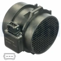 TD5 MAF Sensor / Mass Air Flow Sensor (Delphi) MHK100620