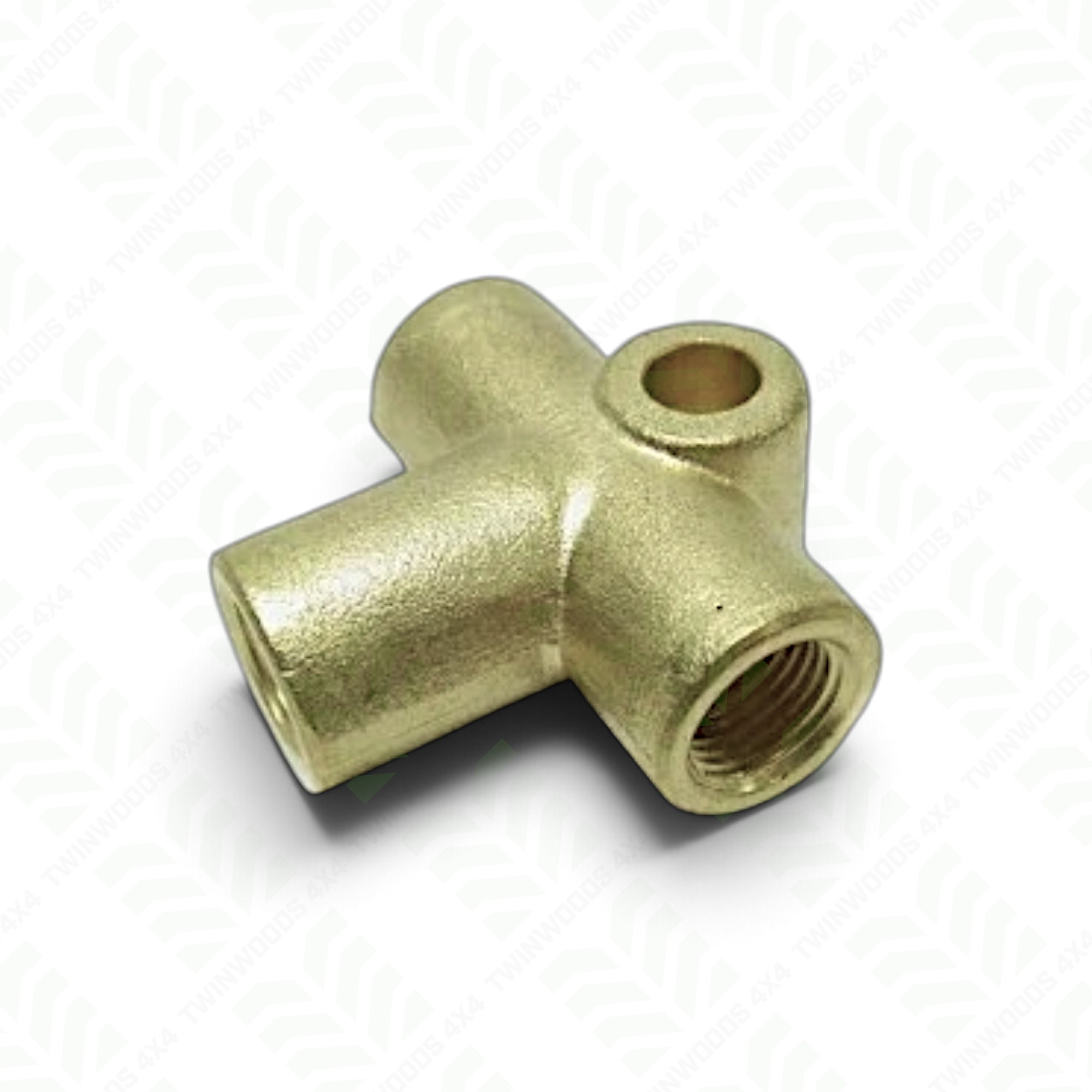 Metric Rear Brake Pipe 3-Way Junction Defender Discovery 1 Range Rover Classic NRC4251 Metric Rear Brake Pipe 3-Way Junction Defender Discovery 1 Range Rover Classic NRC4251