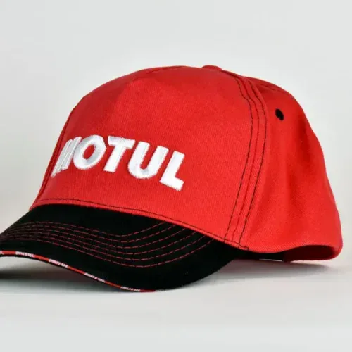 Motul baseball cap red black official branded cap