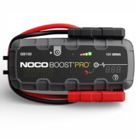 NOCO Boost GB150 3000A lithium jump starter 12V for Land Rover