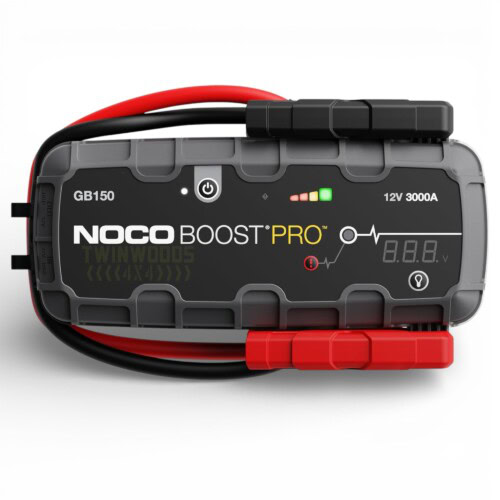 NOCO Boost GB150 3000A lithium jump starter 12V for Land Rover