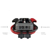 NOCO Boost GB70 2000A 12V lithium jump starter for Land Rover - electrical ports
