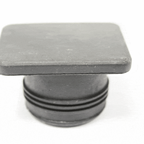 Defender Front Chassis Leg Blank Plug NRC6935