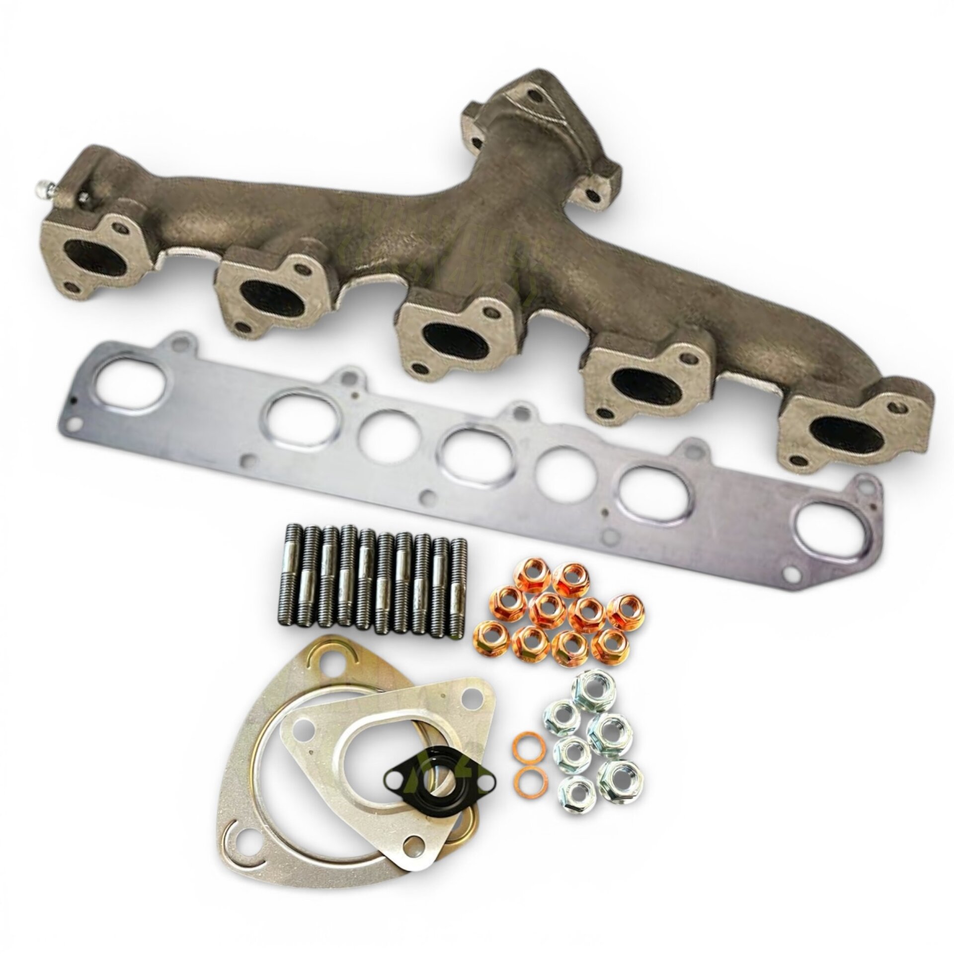 New Td5 Exhaust Manifold (De-webbed & Hole-Relieved) – Defender & Discovery 2