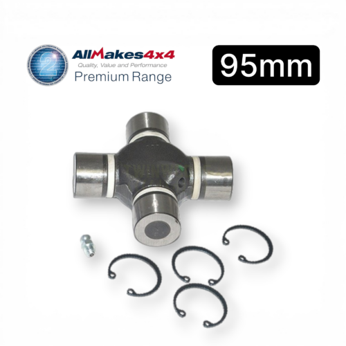 STC4807OE Defender Td5 front propshaft UJ OE quality 95mm