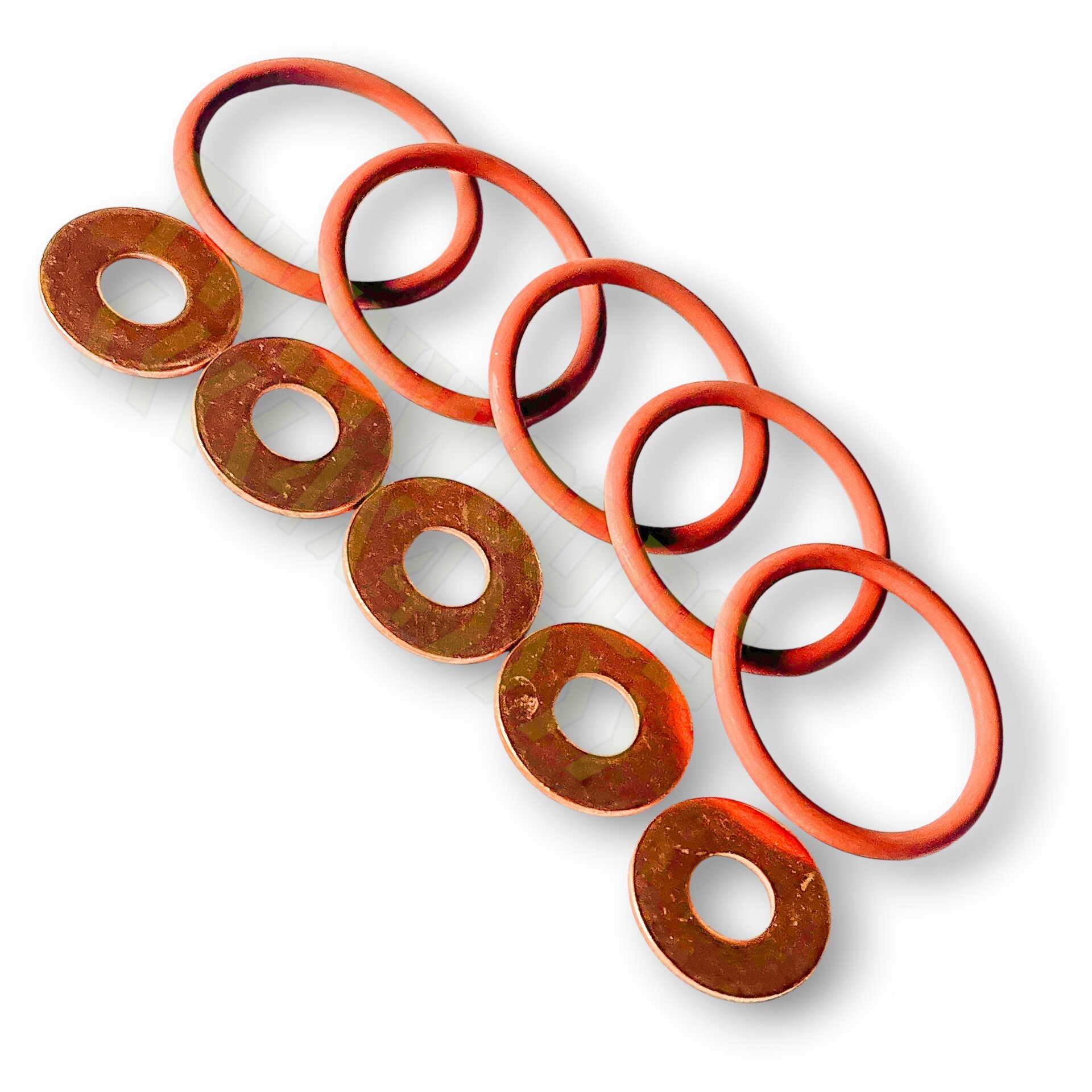 OE quality Td5 injector seal kit with Delphi O-rings for Defender and Discovery 2 OE quality Td5 injector seal kit with Delphi O-rings for Defender and Discovery 2