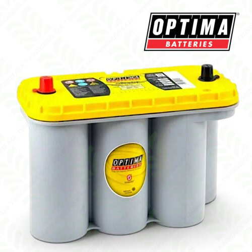 Optima YTS 5.5 Yellow Top dual-purpose AGM battery 75Ah 975CCA