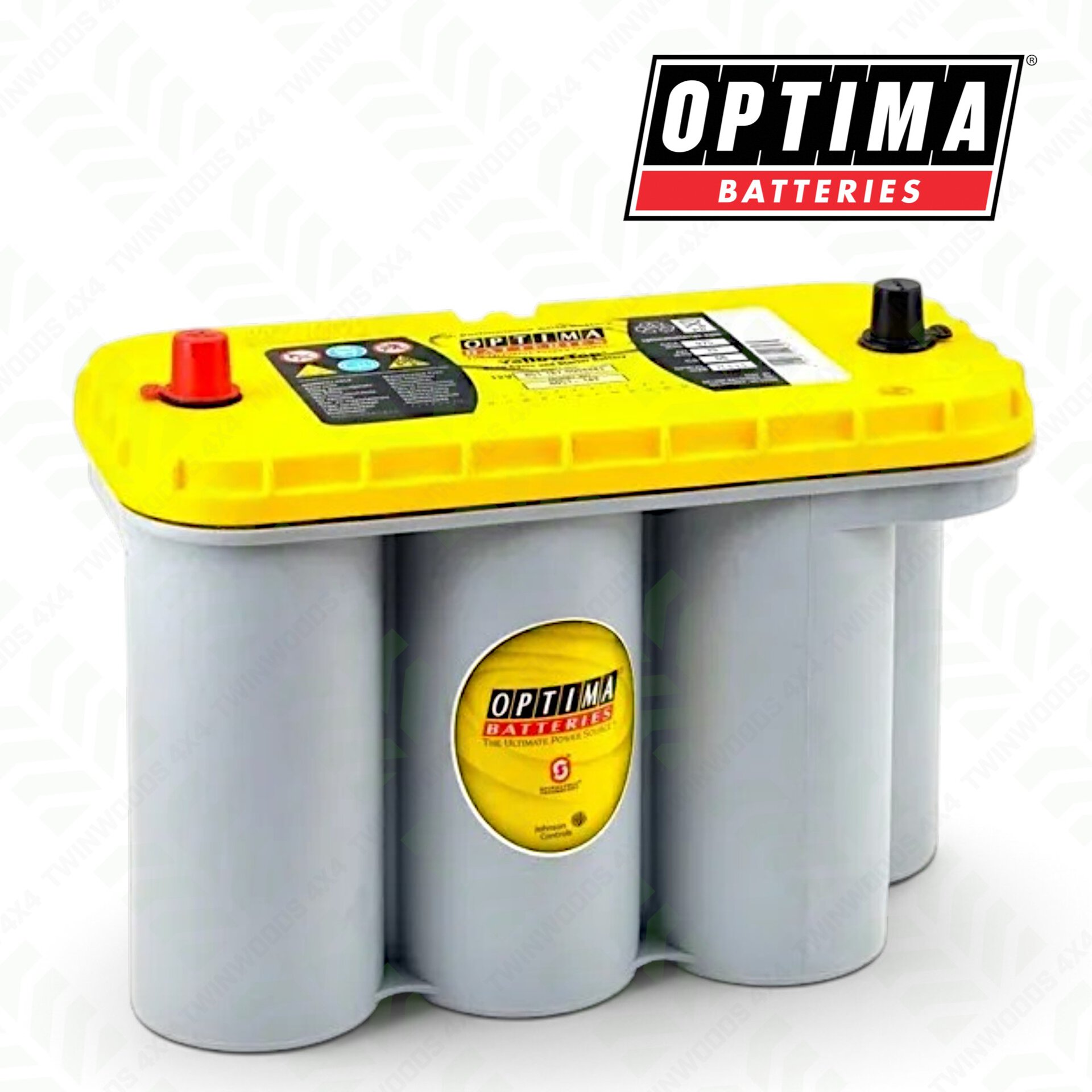 Optima YTS 5.5 Yellow Top dual-purpose AGM battery 75Ah 975CCA Optima YTS 5.5 Yellow Top dual-purpose AGM battery 75Ah 975CCA