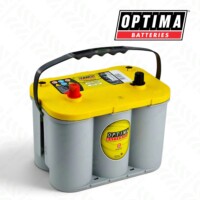 Optima YTS4.2 Yellow Top dual-purpose AGM battery 55Ah 765CCA