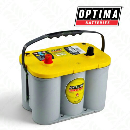 Optima YTS4.2 Yellow Top dual-purpose AGM battery 55Ah 765CCA