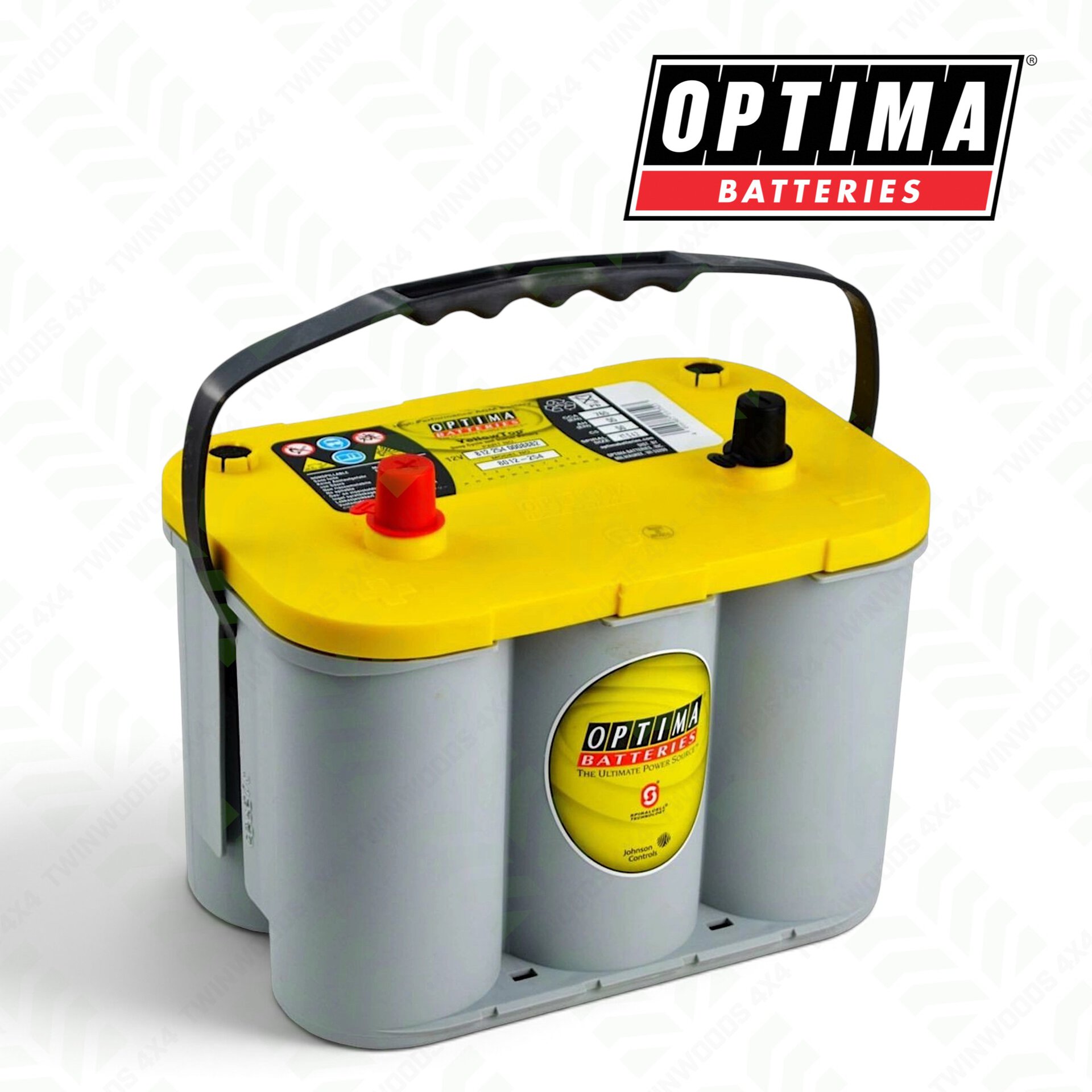 Optima YTS4.2 Yellow Top dual-purpose AGM battery 55Ah 765CCA Optima YTS4.2 Yellow Top dual-purpose AGM battery 55Ah 765CCA