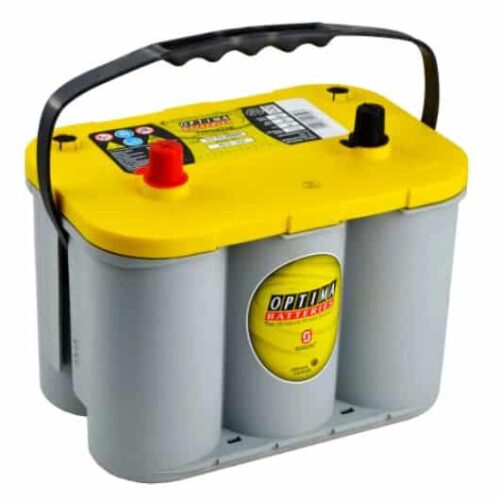 Optima Yellow YTS4.2 Dual battery split charge