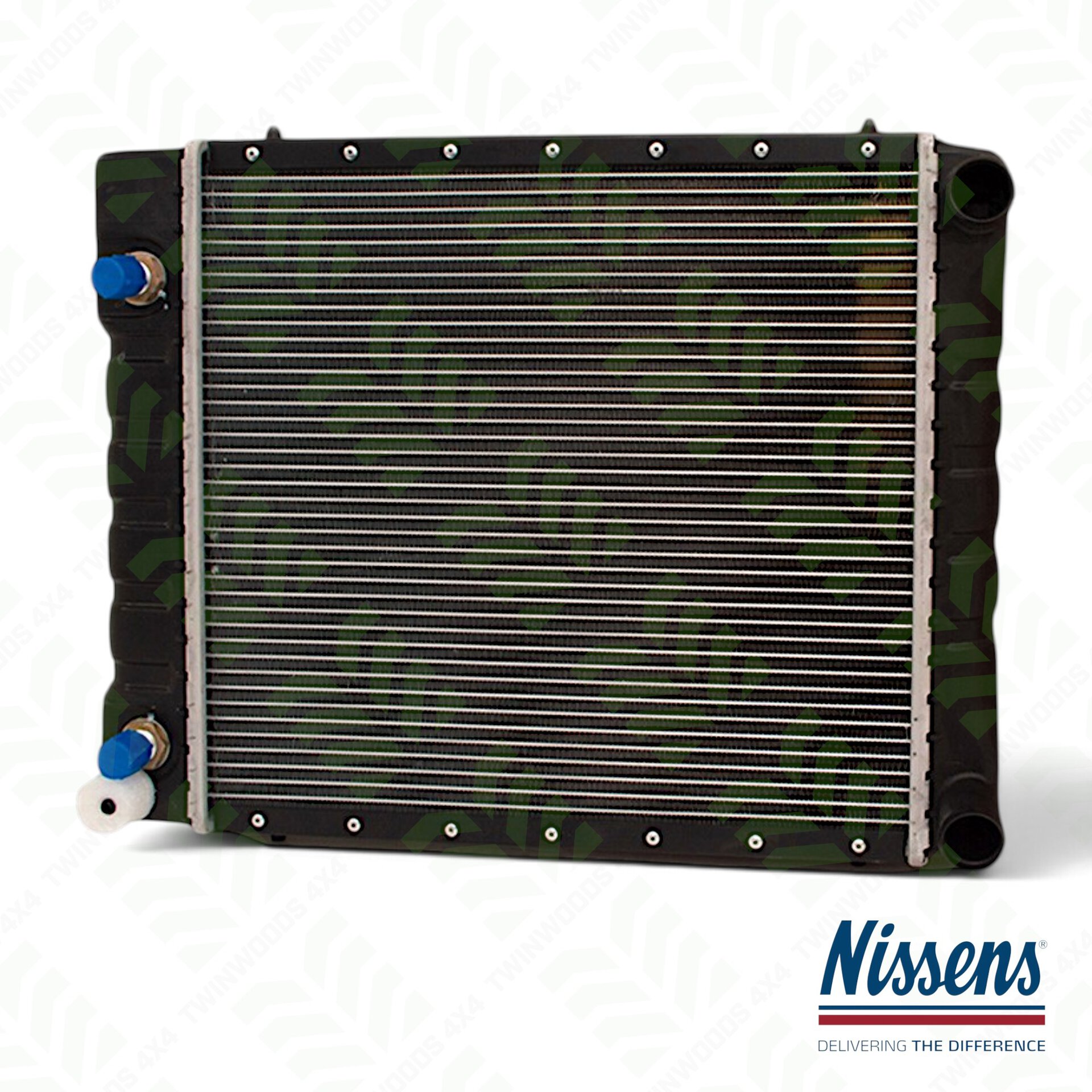 PCC500170G late Defender 300TDI radiator and oil cooler Nissens OEM PCC500170G late Defender 300TDI radiator and oil cooler Nissens OEM