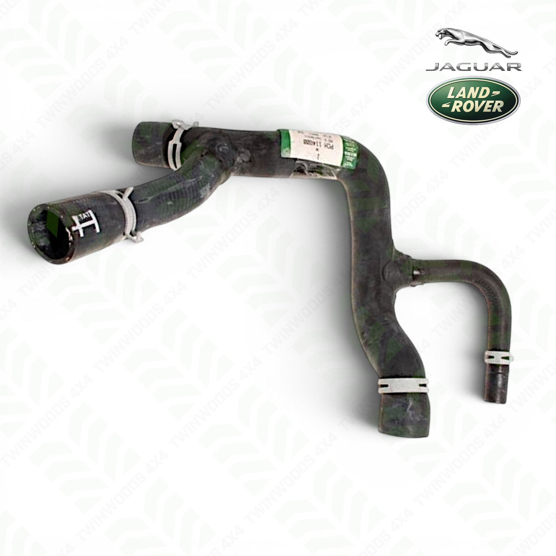 PCH114600 Defender TD5 coolant top hose Genuine Land Rover PCH114600 Defender TD5 coolant top hose Genuine Land Rover