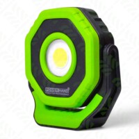 POWERHAND 700 lumen rechargeable Land Rover workshop flood light green