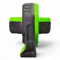 POWERHAND 700 lumen rechargeable Land Rover workshop flood light green - rotating