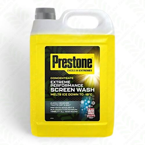 PSCW0028A Prestone Extreme Performance Screenwash 5L concentrate