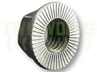 M10 Flanged Exhaust Nut ESR2034