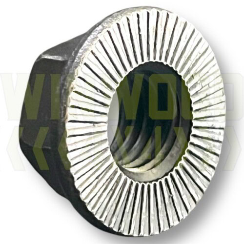M10 Flanged Exhaust Nut ESR2034
