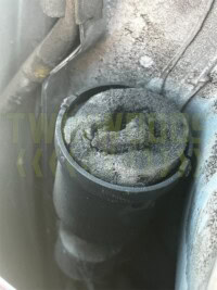 Discovery 2 Air Suspension Inlet Filter Insert STC970
