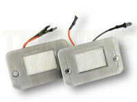Discovery LED Rear Number Plate Light Kit (D1 / D2) XFC500050LED