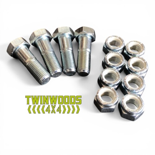 Propshaft nut and bolt kit for Defender Discovery 1 Discovery 2 and Range Rover Classic