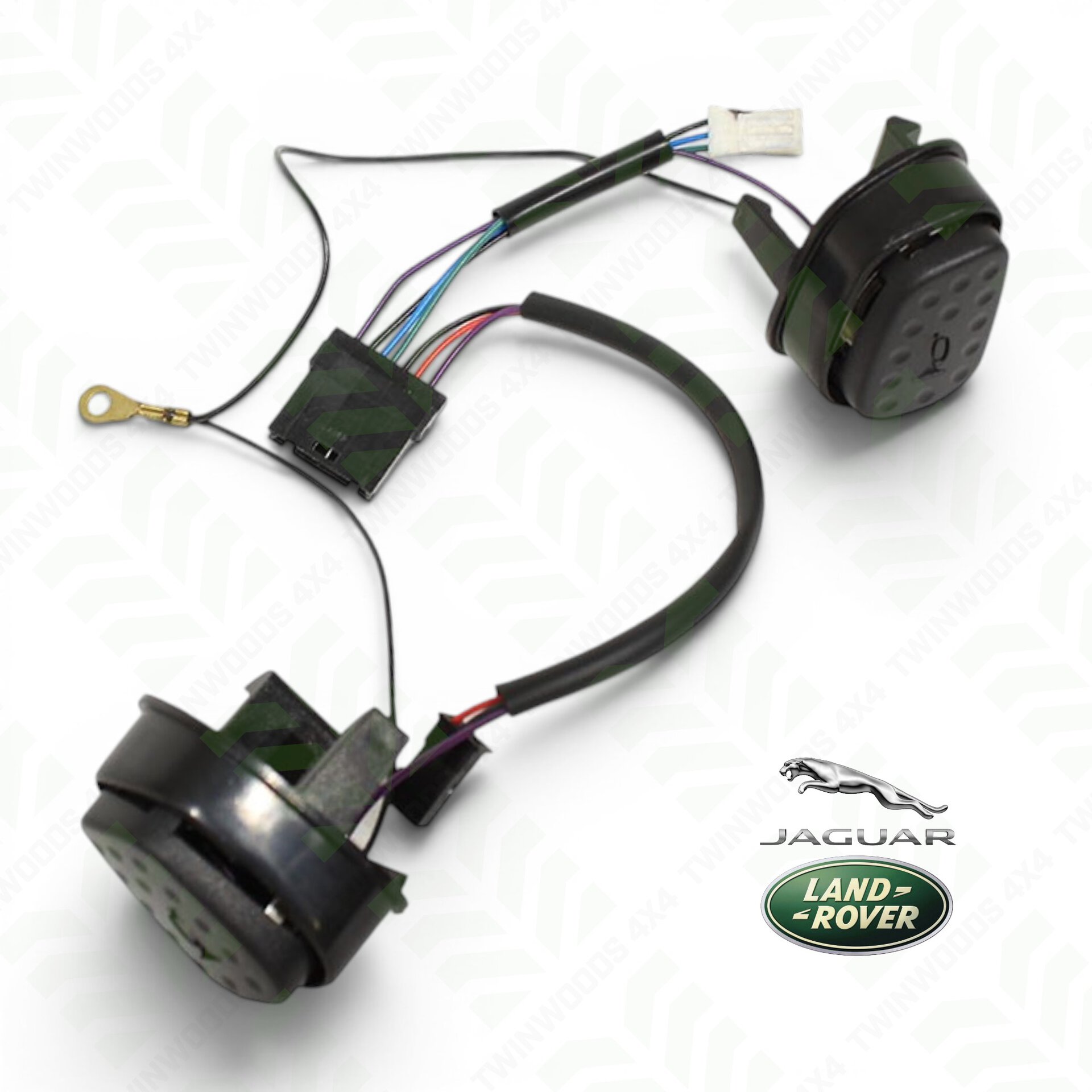 QTN100270 Discovery 2 steering wheel horn switch and loom Genuine Land Rover QTN100270 Discovery 2 steering wheel horn switch and loom Genuine Land Rover