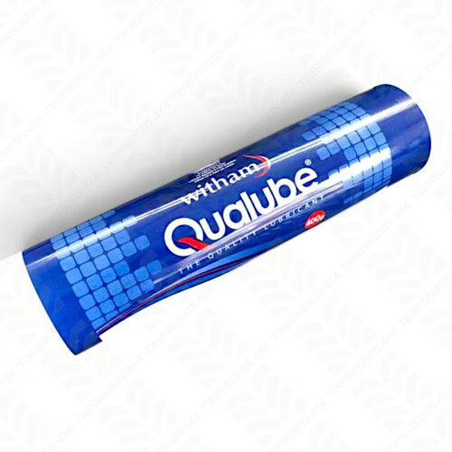Qualube Lithium Complex EP2 red grease 400g Land Rover
