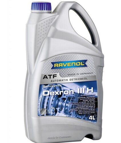Ravenol ATF Dexron III H automatic transmission fluid 4L Land Rover Discovery 2 D2 ZF Automatic Gearbox Oil