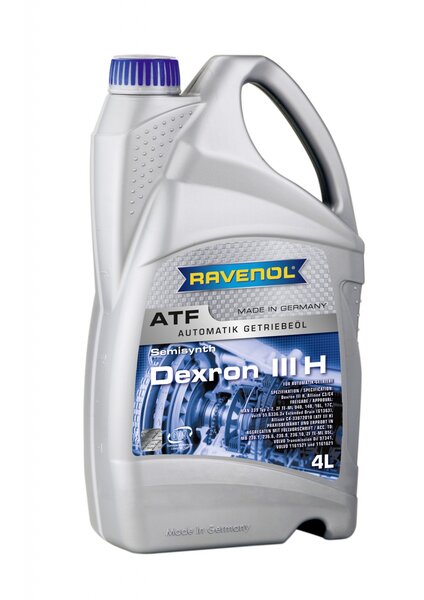 Ravenol ATF Dexron III H automatic transmission fluid 4L Land Rover Discovery 2 D2 ZF Automatic Gearbox Oil