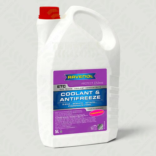 RAVENOL ETC C12evo 5L 200TDI 300TDI coolant concentrate