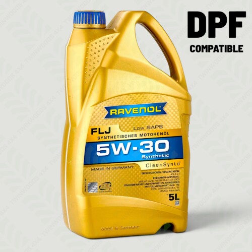 RAVENOL FLJ 5W-30 C1 Land Rover engine oil 5L STJLR.03.5005