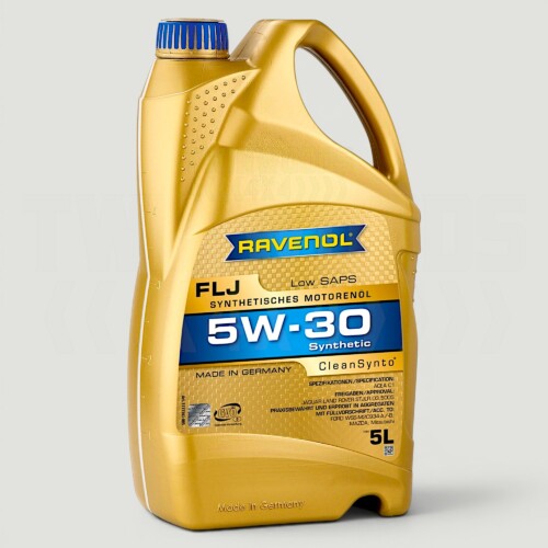 RAVENOL FLJ 5W-30 C1 engine oil 5L with STJLR.03.5005 approval