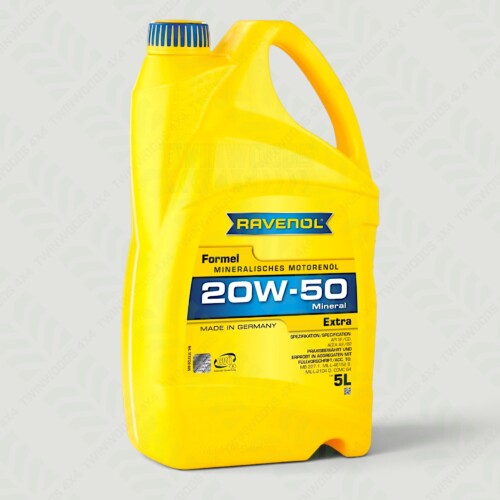 RAVENOL Formel Extra 20W-50 5L classic Land Rover V8 engine oil