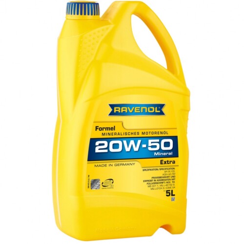 RAVENOL Formel Extra 20W-50 Engine Oil 5 Litre