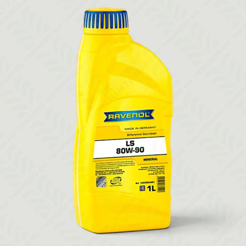 RAVENOL LS 80W-90 GL-5 limited slip differential oil 1L
