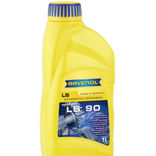 RAVENOL LS 90 Transmission Fluid (ATB/LSD) 1L