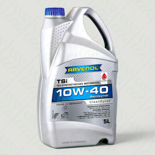 RAVENOL TSi 10W-40 engine oil 5L 200TDI 300TDI