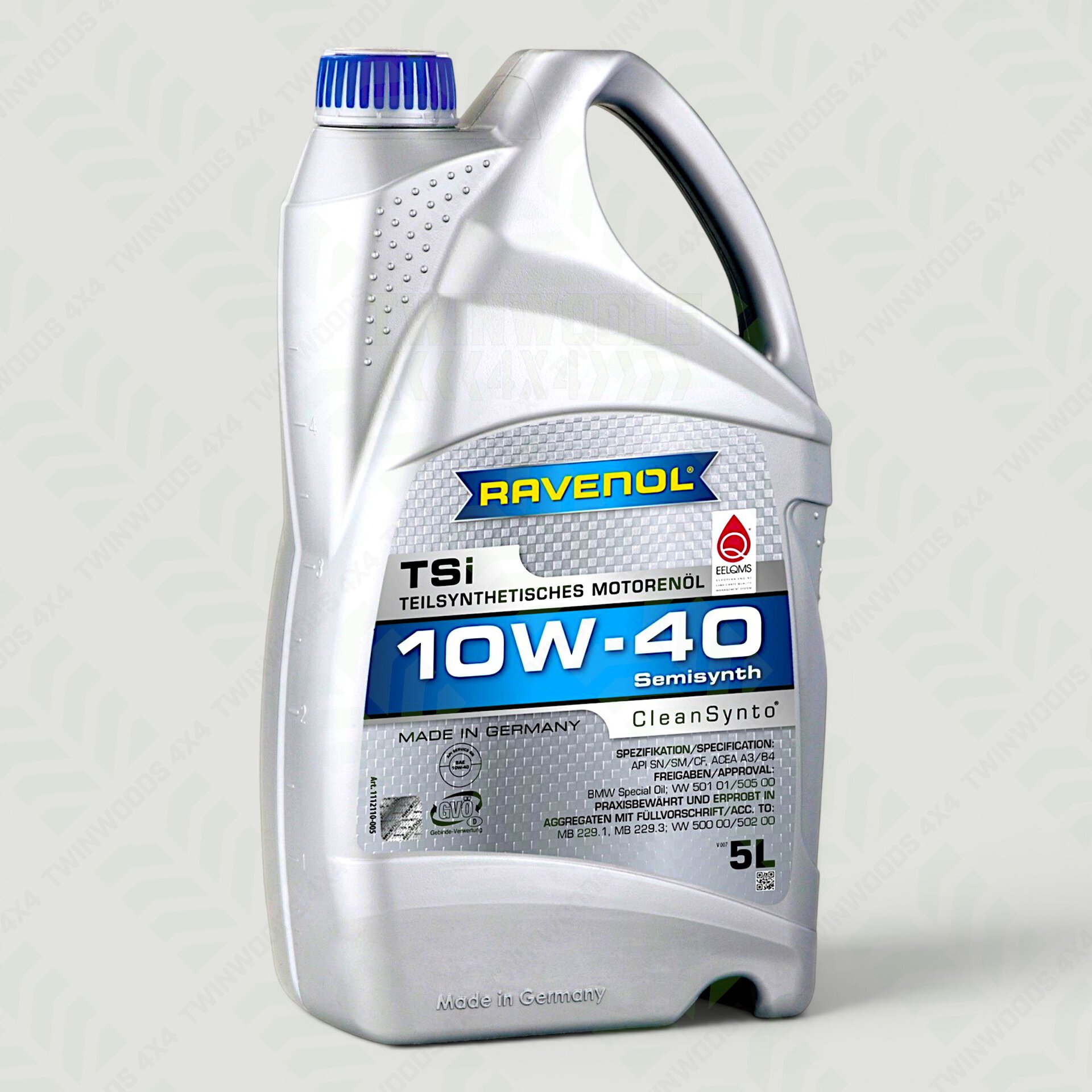 RAVENOL TSi 10W-40 engine oil 5L 200TDI 300TDI RAVENOL TSi 10W-40 engine oil 5L 200TDI 300TDI