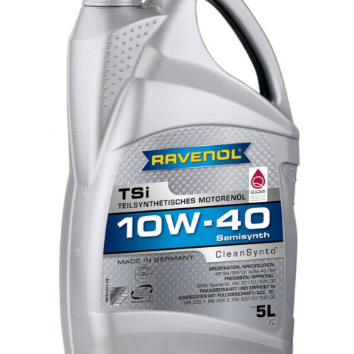 RAVENOL TSi 10W-40 Engine Oil 5L