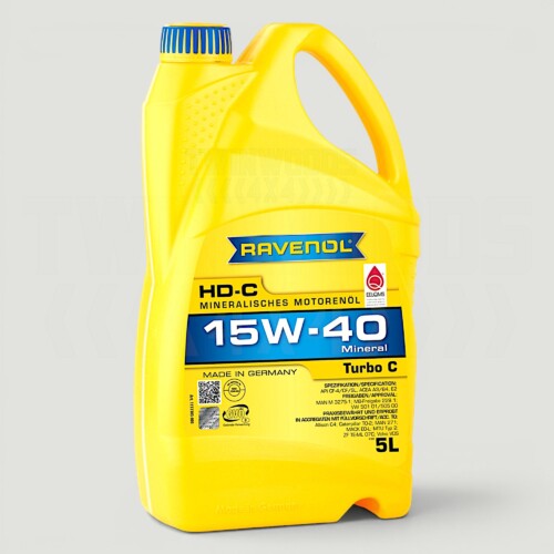 RAVENOL Turbo-C HDC 15W-40 engine oil 5 litre