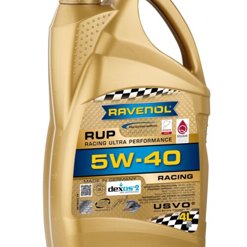RAVENOL USVO RUP 5w40 Racing Engine Oil - 4 Litres