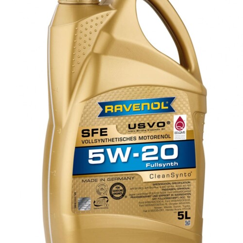 RAVENOL USVO SFE 5W-20 Engine Oil 5L