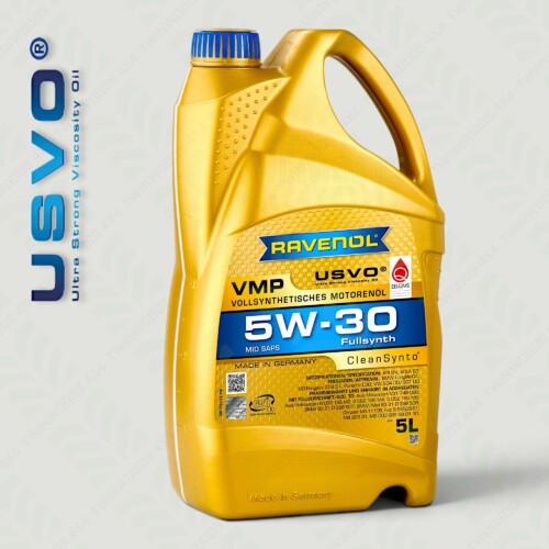 RAVENOL VMP 5W-30 USVO engine oil 5L VW 504 00 507 00