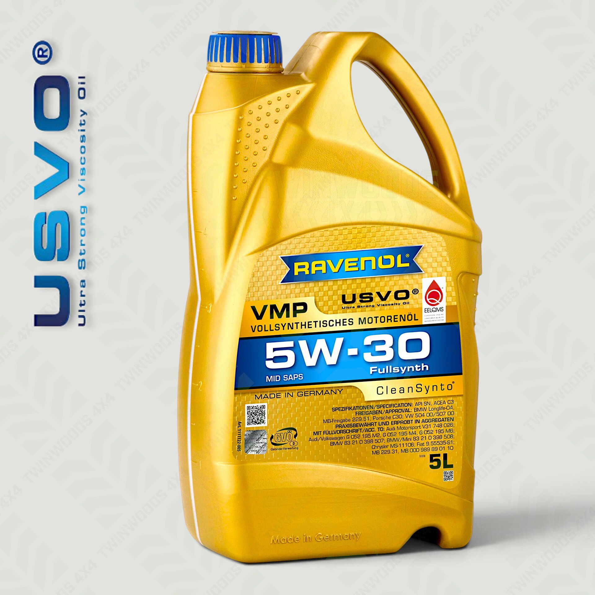 RAVENOL VMP 5W-30 USVO engine oil 5L VW 504 00 507 00 RAVENOL VMP 5W-30 USVO engine oil 5L VW 504 00 507 00
