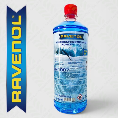 Ravenol Winter Screenwash Concentrate 1L
