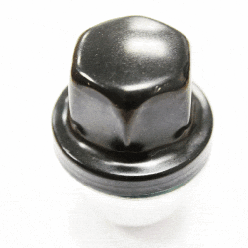 RRD500560B Black Wheel Nut - Defender/D1/RRC
