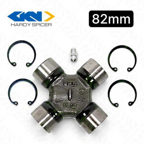 RTC3346G 82mm propshaft universal joint Hardy Spicer